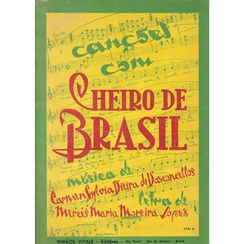 Canções Com Cheiro De Brasil  (Edição Antiga)