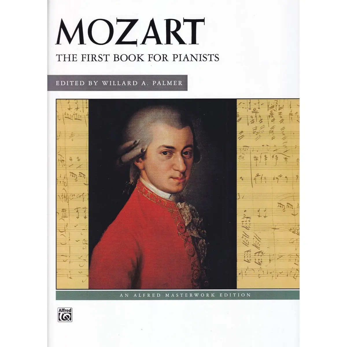 Mozart - The First Book For Pianist