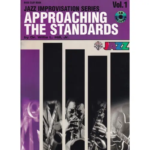 Approaching The Standards (Bass Cleff) Vol.1