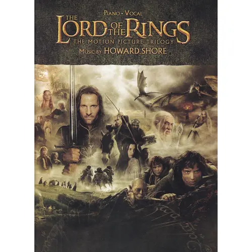 The Lord Of The Rings - Piano - Vocal