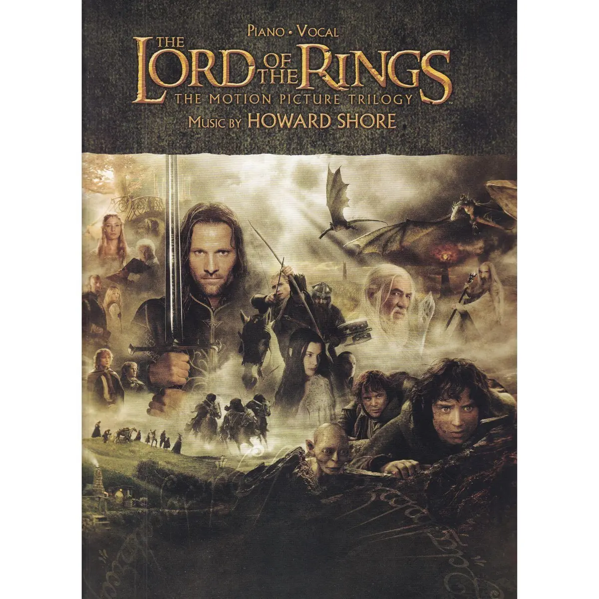 The Lord Of The Rings - Piano - Vocal