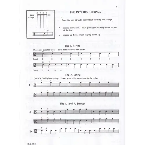 String Builder Book 1 - Viola