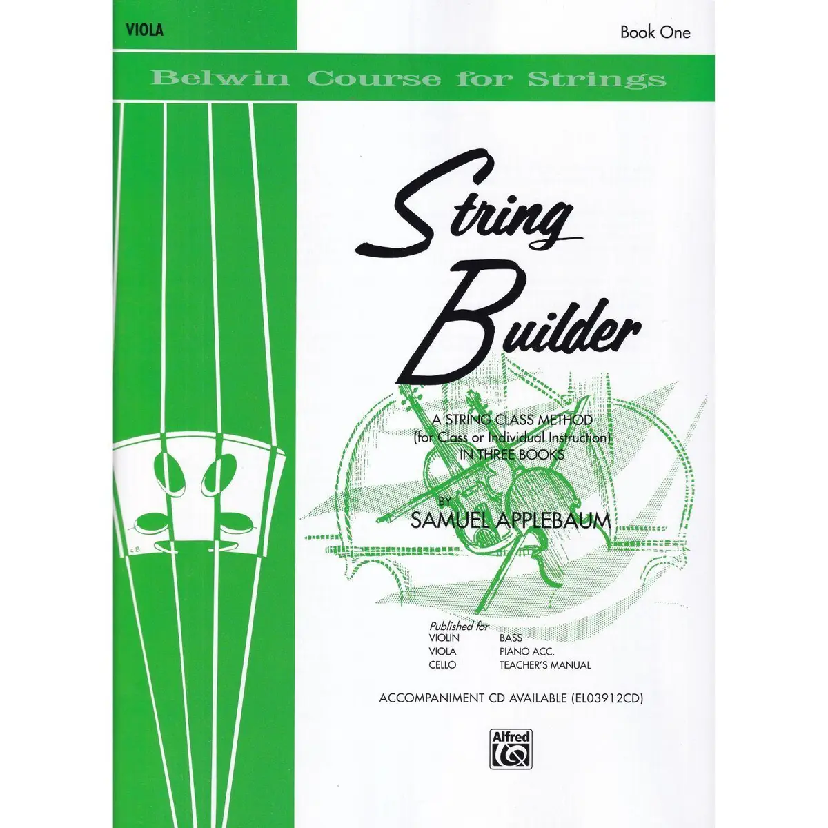 String Builder Book 1 - Viola