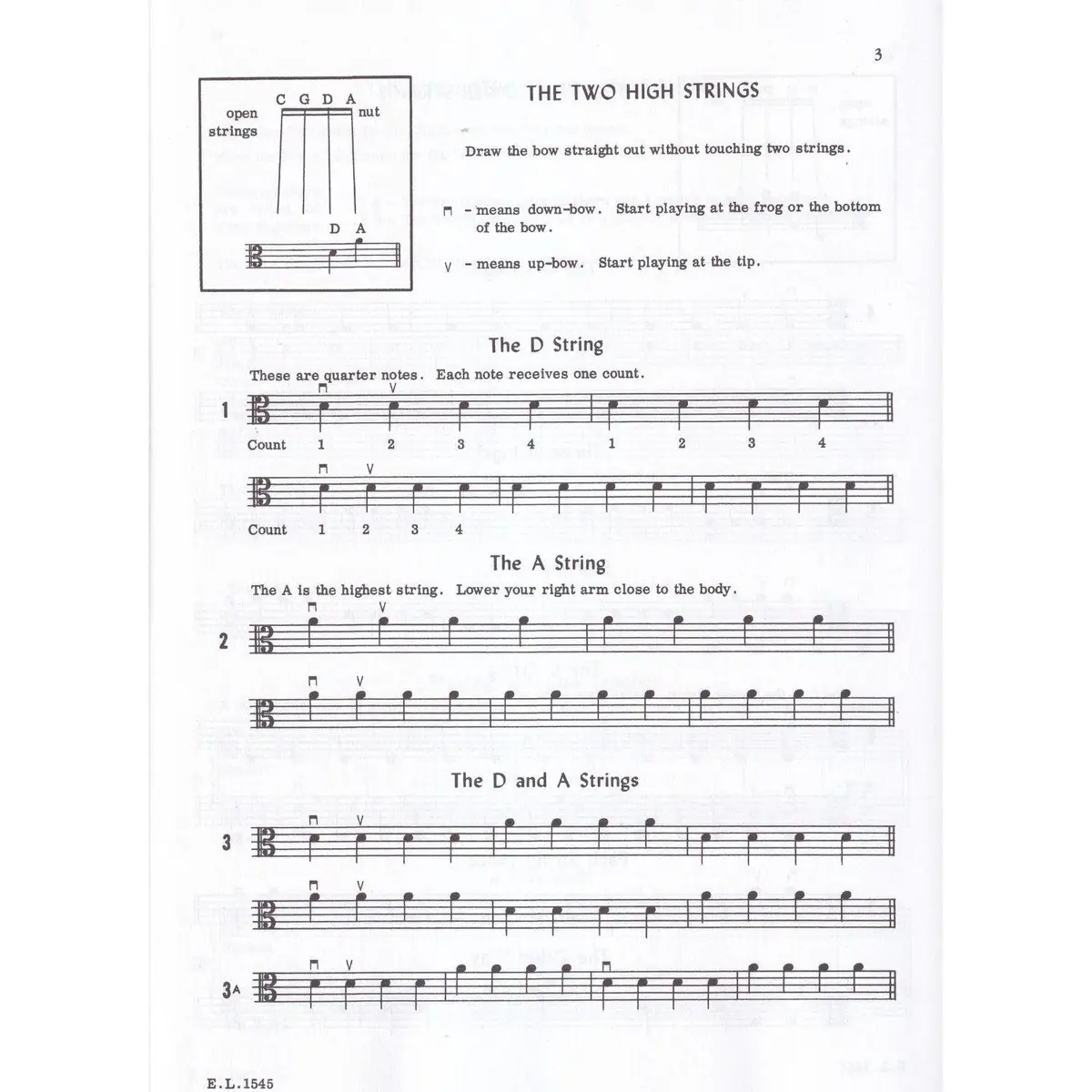 String Builder Book 1 - Viola