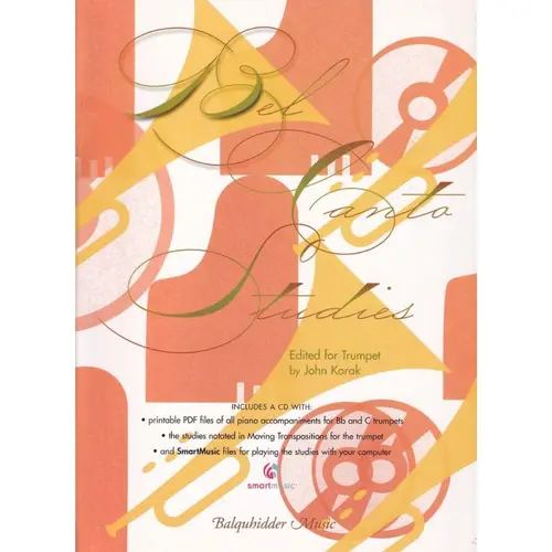 Bel Canto Etudes For Trumpet Rom