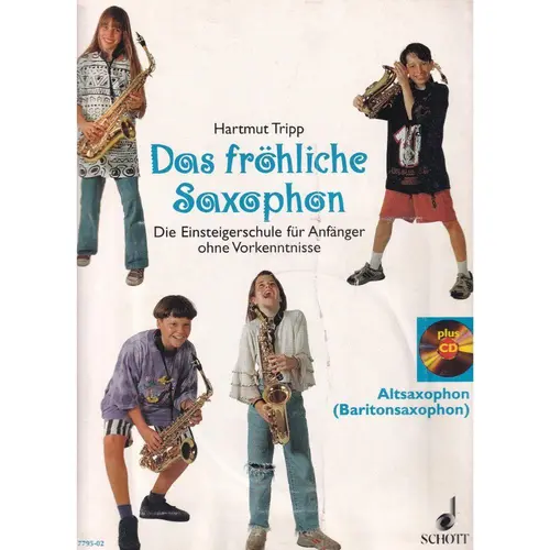 Frohliche Saxophon (Das)  - Alt