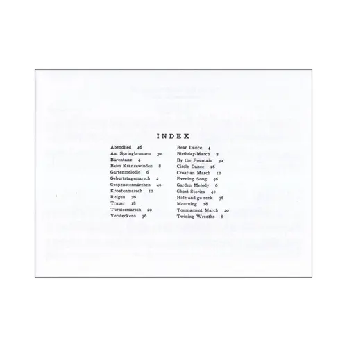 Twelve Four-Hand Piano Pieces - Op.85  (Ed 825)