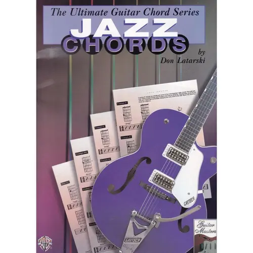 Jazz Chords - The Ultimate Guitar Chord Series