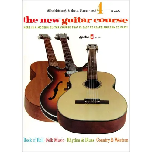 The New Guitar Course - Book 4