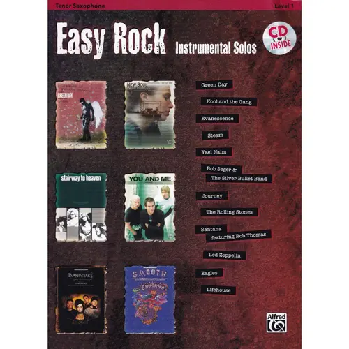Easy Rock Intrumental Solo - Sax Tenor