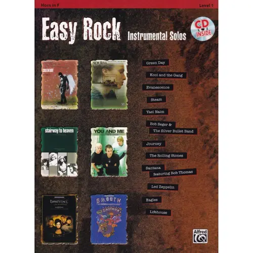 Easy Rock Intrumental Solo - Trompa - Nivel 1