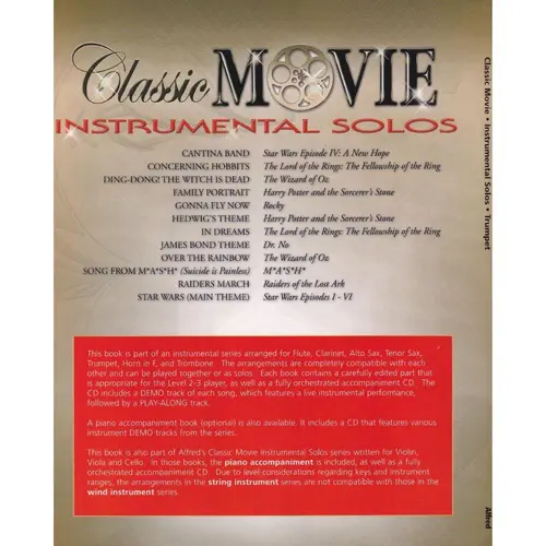 Classic Movie Instrumental Solo - Trumpet