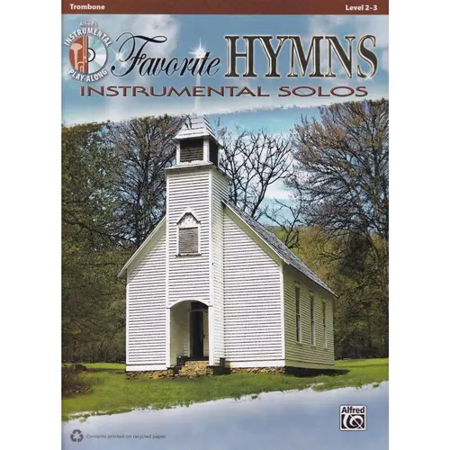 Favorite Hymns Instrumental Solos - Trombone
