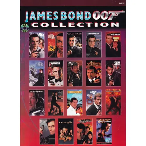 James Bond 007 - Collection - Flute