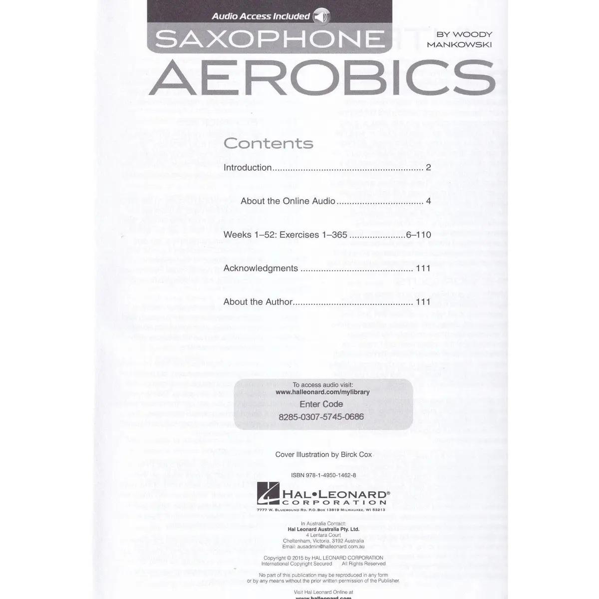 Saxophone Aerobics
