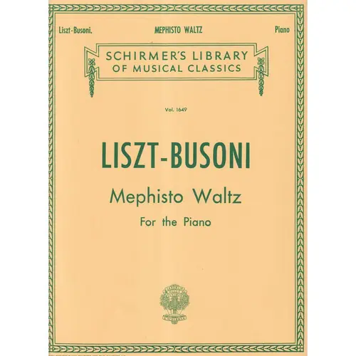 Mephisto Waltz for the piano