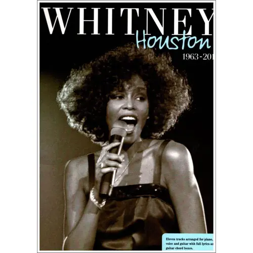 Whitney Houston 1963 - 2012