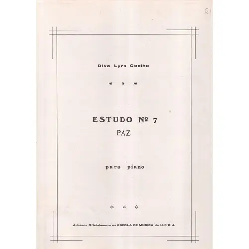Estudo N. 7
