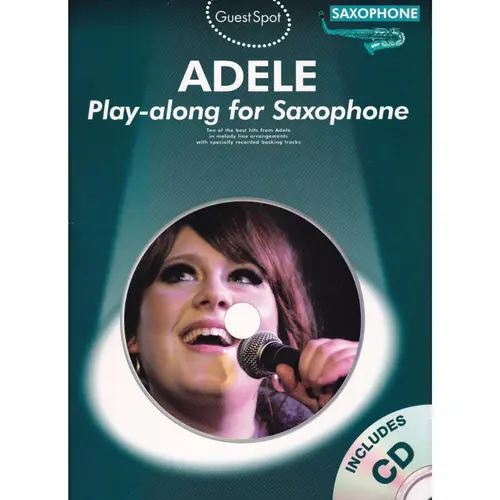 Adele Play- Along For Saxophone