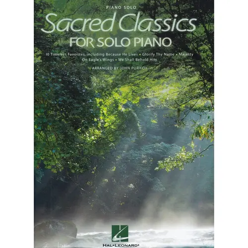 Sacred Classics For Solo Piano