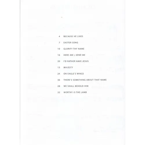 Sacred Classics For Solo Piano