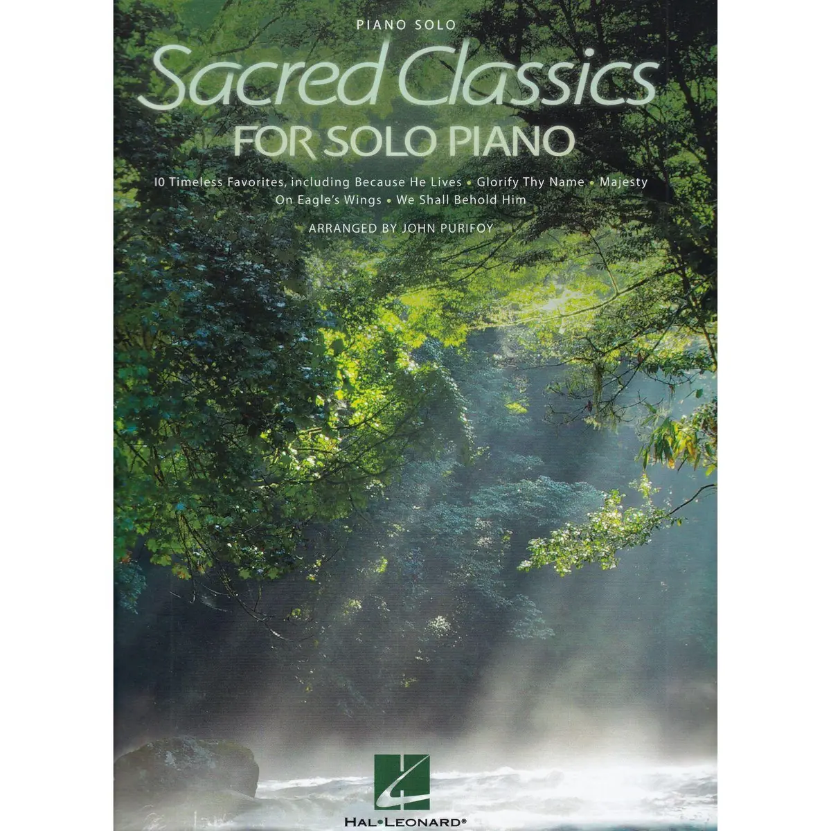 Sacred Classics For Solo Piano