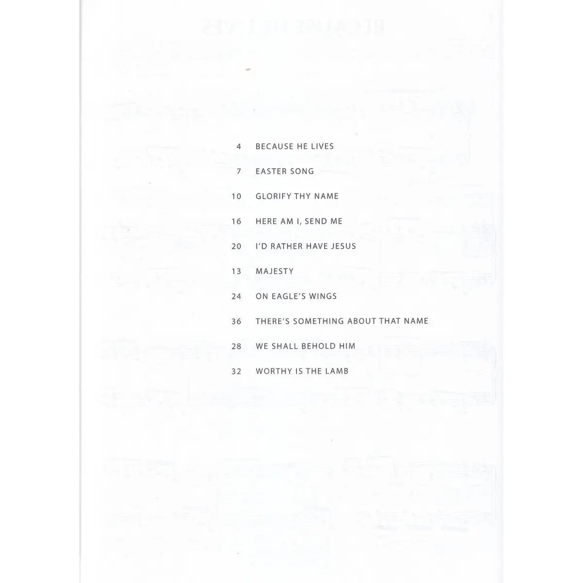 Sacred Classics For Solo Piano