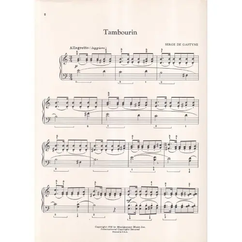 Tambourin