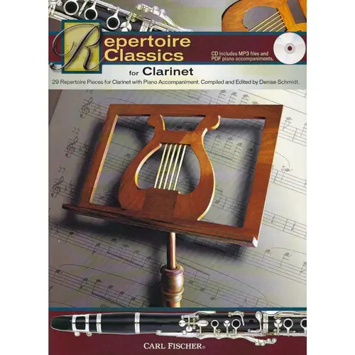 Repertoire Classics For Clarinet
