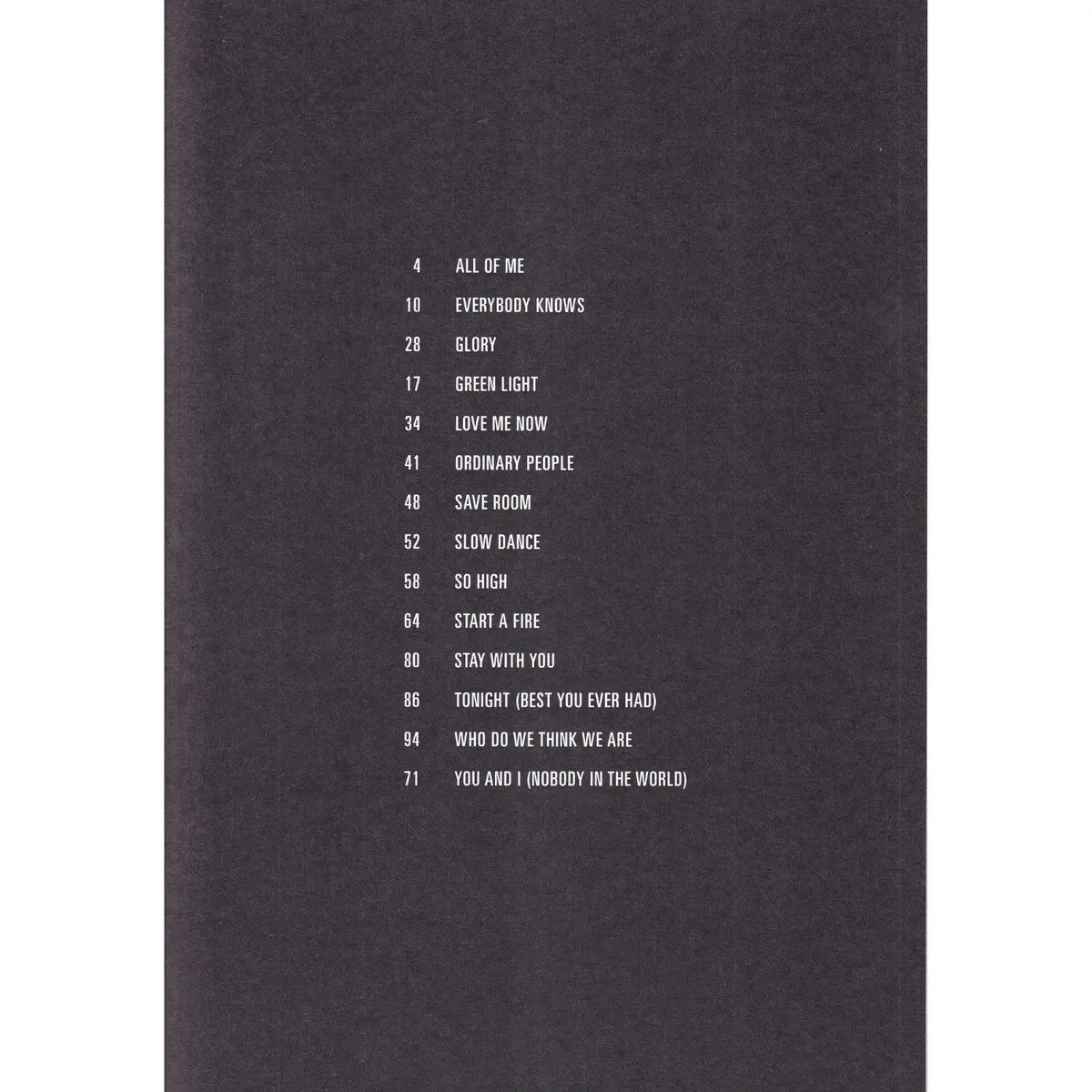 Best Of John Legend