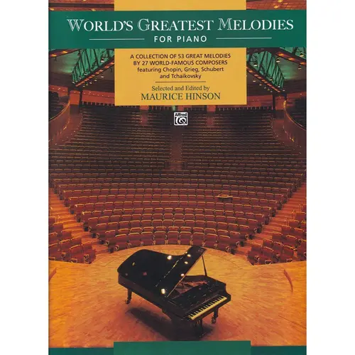 World´S Greatest Melodies For Piano