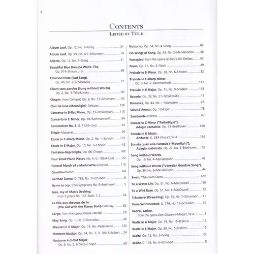 World´S Greatest Melodies For Piano
