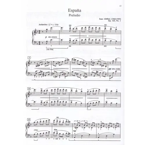 Masters Of Spainsh Piano Music
