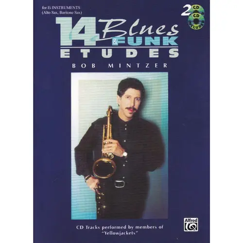 14 Blues & Funk etudes for Eb Instruments