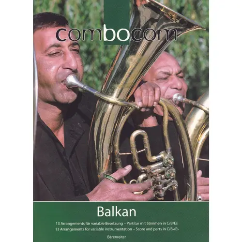 Balkan - Combocom - 13 Arrangements For Variable Instrumentation