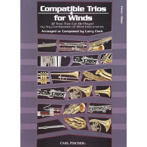 Compatible Trios For Winds (Flauta, Oboe)