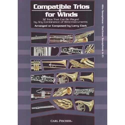 Compatible Trios For Winds (Sax Alto, Sax Baritono)