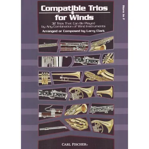 Compatible Trios For Winds (Trompa)