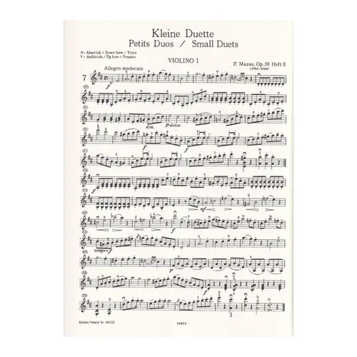 Kleine Duette - Op.38 Vol.2