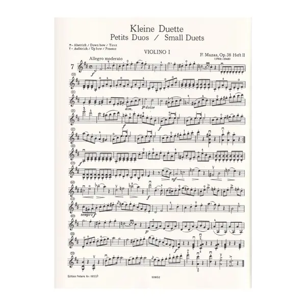 Kleine Duette - Op.38 Vol.2
