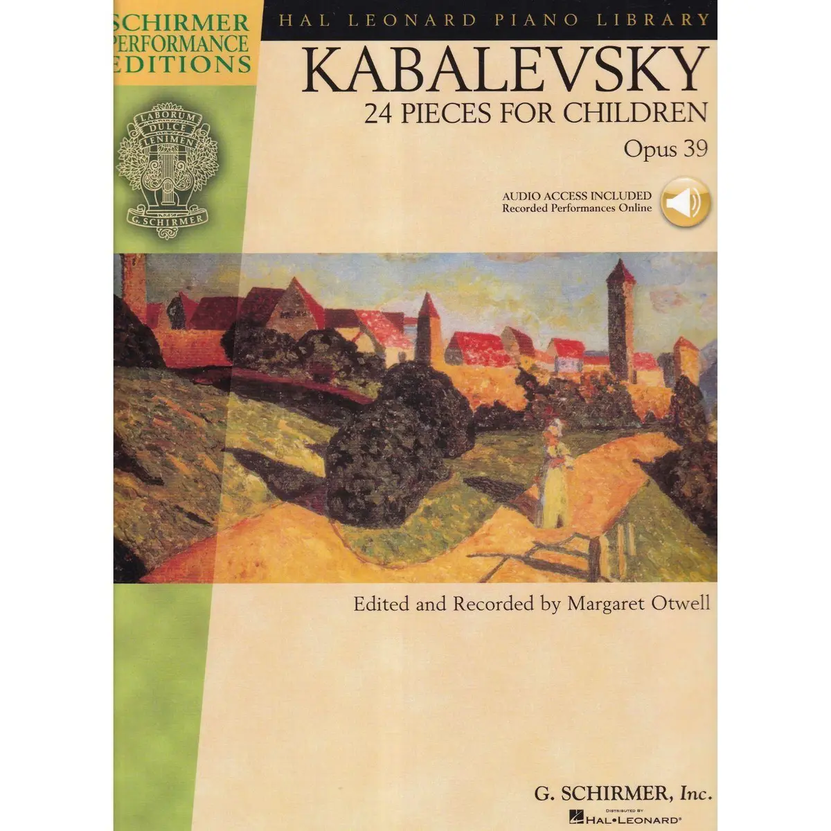 24 Pieces For Children Op. 39  - Schirmer Performance Editions