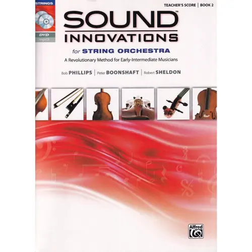 Sound Innovations For String Orchestra Bk.2 - Teacher'S Score