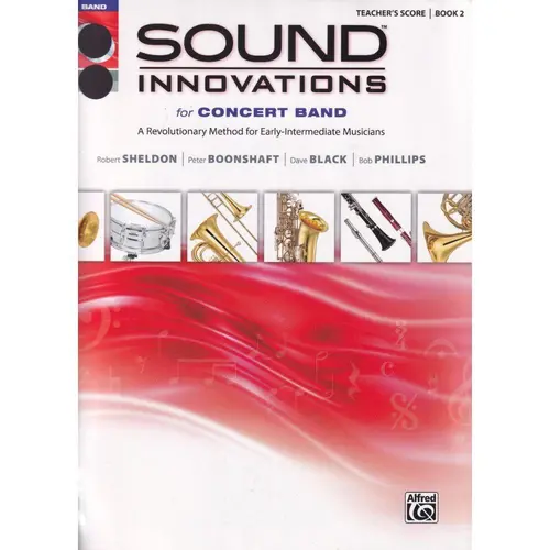 Sound Innovations For Concert Band Bk.2 - Teacher´S Score (Book Only)