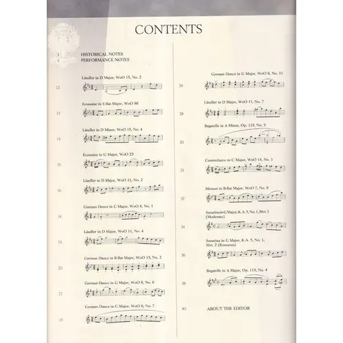 Selected Piano Works - G.Schirmer Performance Editions