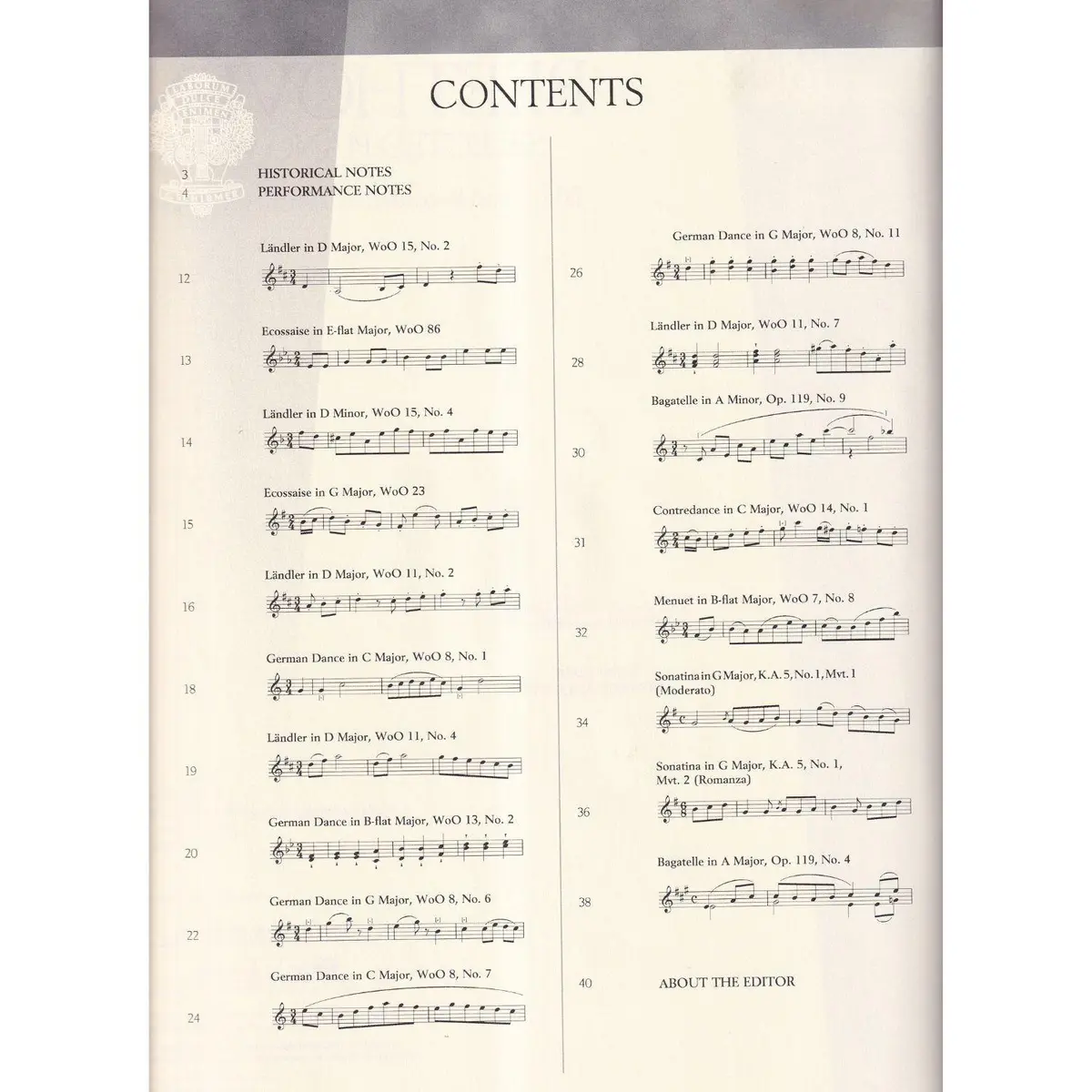 Selected Piano Works - G.Schirmer Performance Editions
