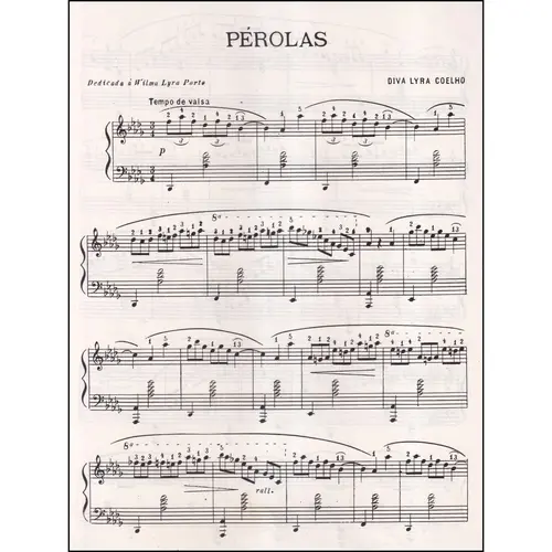 Pérolas - Valsa