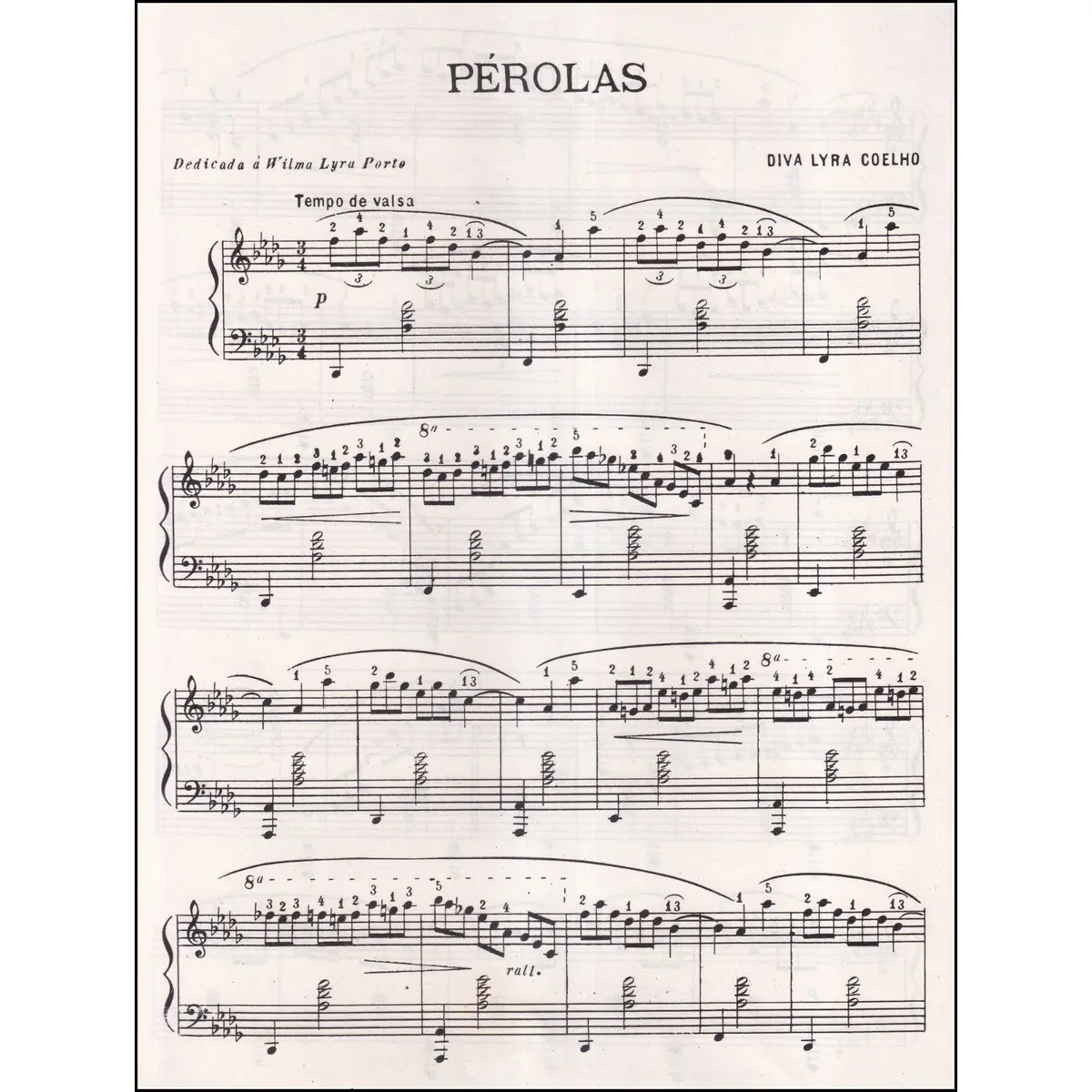 Pérolas - Valsa