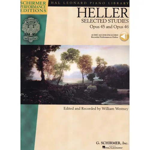 Selected Studies Op.45 E Op.46 - Schirmer Performance Editions