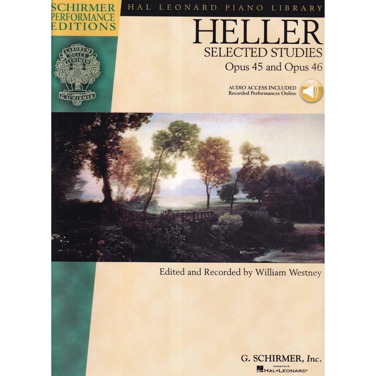 Selected Studies Op.45 E Op.46 - Schirmer Performance Editions