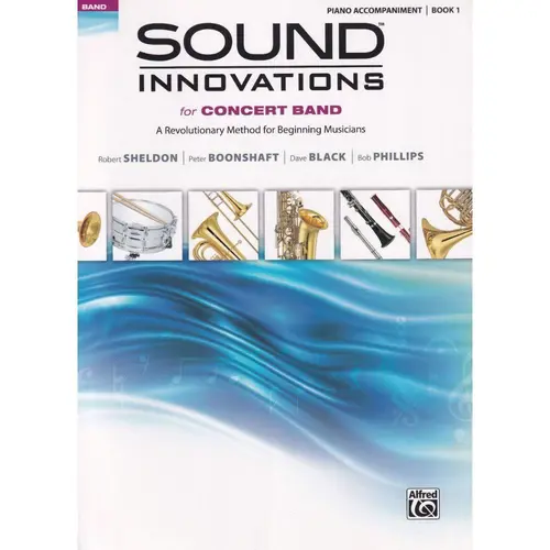 Sound Innovations For Concert Band Bk.1 - Piano